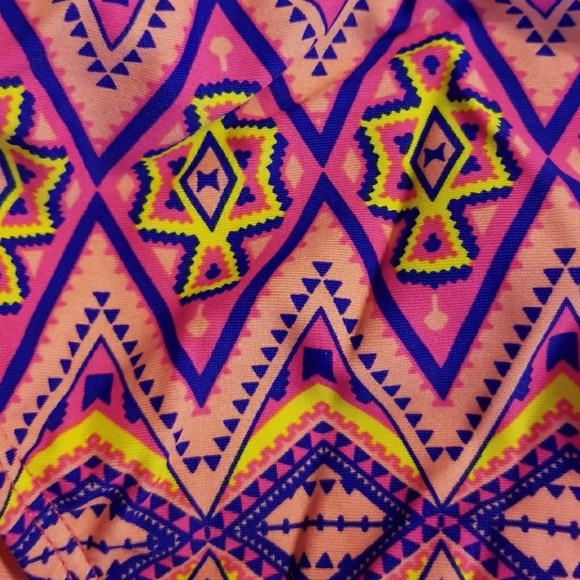 Forever 21 Coral Tribal print bikini - Picture 2 of 2